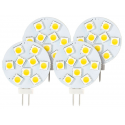 Ampoules led g4 (broches horizontales) (x4) puissance 1,8w à 3w