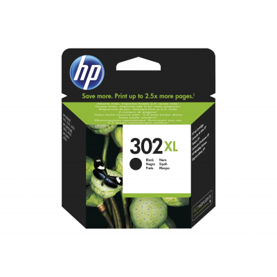 Cartouche originale hp n° 302 xl pour deskjet / officejet / envy