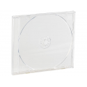 Pack de 10 boîtiers range-cd pour cd, dvd et bluray pas chers