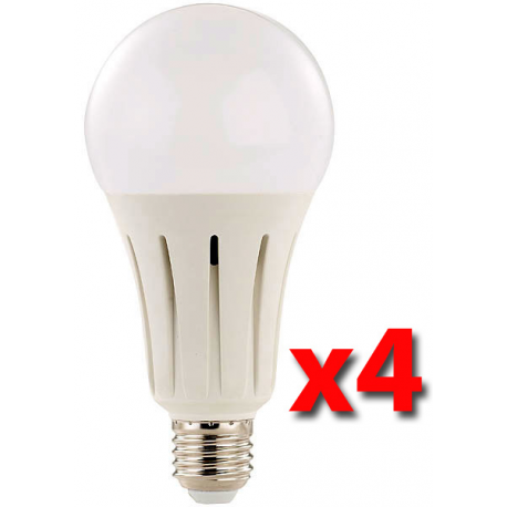 Ampoule led e27 ultra power 24 w (2500 lm) luminea