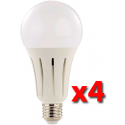 Ampoule led e27 ultra power 24 w (2500 lm) luminea