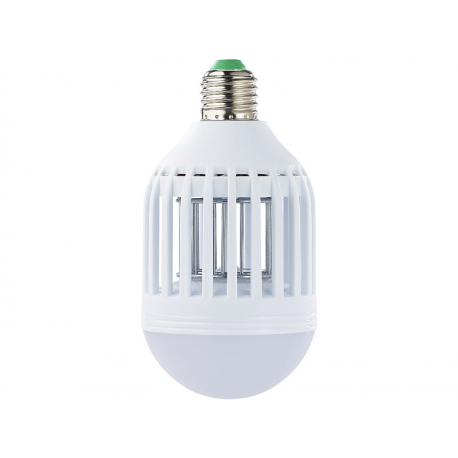 Ampoule led e27 9w piège à insectes uv intégré exbuster