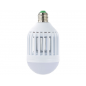 Ampoule led e27 9w piège à insectes uv intégré exbuster