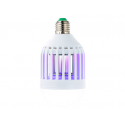 Ampoule led e27 9w piège à insectes uv intégré exbuster