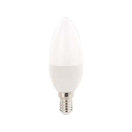 Ampoule led forme bougie e14 classe a+ luminea (4 / 6 w)