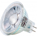 Spots à led cob faible conso, culot gu 5.3 (mr16), high power