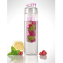 Gourde réutilisable filtre intégré pour fruit, 80 cl