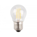 Ampoule led à filament a++, e27, 3,5 w, 360 lm, 360°, blanc