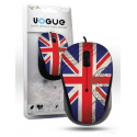 Mini souris filaire ou sans fil elypse vogue, 4 mortifs tendance