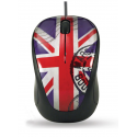 Mini souris filaire ou sans fil elypse vogue, 4 mortifs tendance