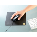 Souris usb filaire verticale 1600dpi pour douleurs du poignet