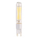 Ampoule g9 led à filament blanc chaud 3,6 w / 360 lm