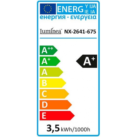 Ampoule led basse conso éclairage 360°, gu9, blanc chaud