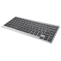 Clavier bluetooth qwerty espagnol ultra-fin trust entea