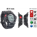 Smartwatch bluetooth antichoc tracker sport et notifications