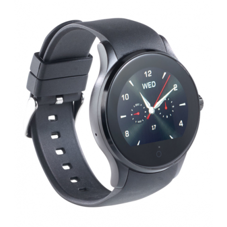 Smartwatch bluetooth ios et android à écran rond pw-450 simvalley