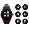 Smartwatch bluetooth ios et android à écran rond pw-450 simvalley