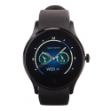 Smartwatch bluetooth ios et android à écran rond pw-450 simvalley