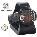 Montre connectée antichoc style militaire port micro-sim mot-15.g