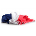 Drap de bain en microfibre, drapeau france (180x90cm)