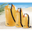 Sac étanche et résistant (x3) pour plage et randonnée - orange