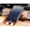 Batterie de secours solaire 10 000 mah pour smartphone, gps...