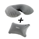 Achat/vente coussin gonflable spécial nuque + mini coussin moins cher