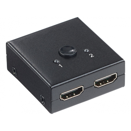 Répartiteur / switch hdmi, transmission double sens, compatible 4k et 3d