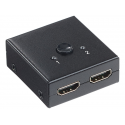 Répartiteur / switch hdmi, transmission double sens, compatible 4k et 3d