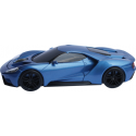 Souris supercar sans fil ford gt 2017 bleu par landmice