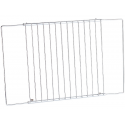 Grille de four universelle étirable en largeur, 35 à 61 cm