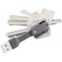 Porte-clé chargeur usb vers lightning ou micro-usb callstel