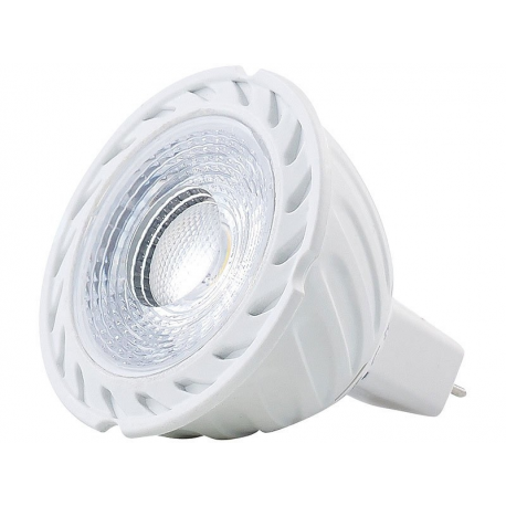 Spots à led cob faible conso, culot gu 5.3 (mr16), high power