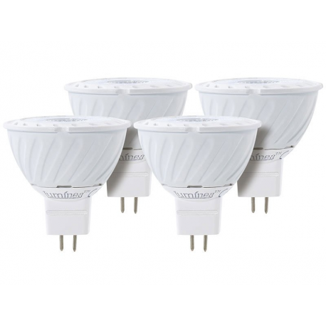 Spots à led cob faible conso, culot gu 5.3 (mr16), high power