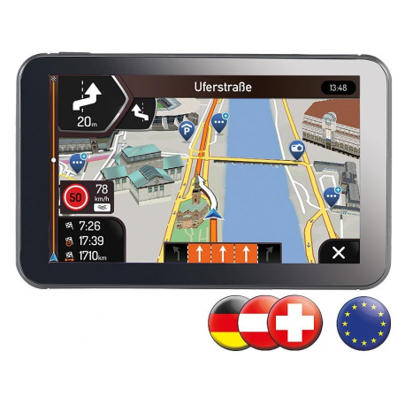 Gps europe transmetteur fm et bluetooth : n6 navgear