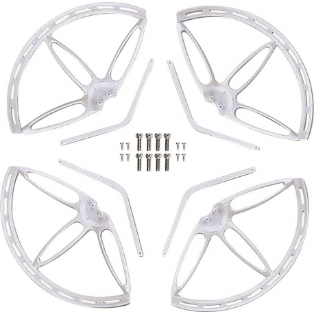 Protection pare-choc pour rotors de drone pro qr-x350.pro