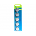 Pack de 5 piles bouton cr2450 3v 550 ma tka à petit prix