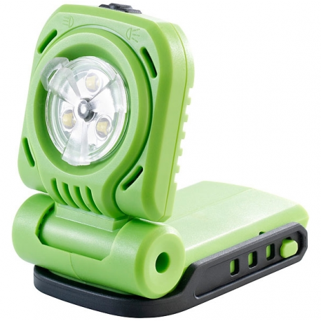 Lampe de chantier 300lm pour batterie 18v : agt aw-18.bl