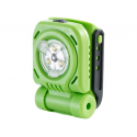 Lampe de chantier 300lm pour batterie 18v : agt aw-18.bl