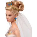 Poupée de collection mattel cendrillon wedding day (film 2015)