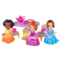 Pack de figurines et accessoires princesse sofia de disney