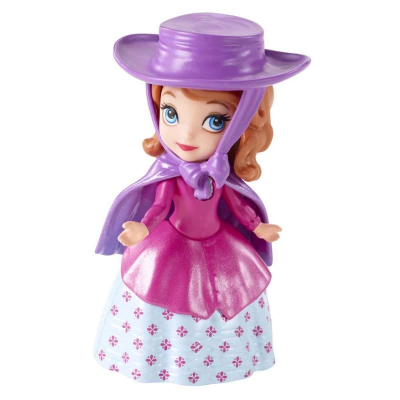 Mini figurines disney princesse sofia : jouet petite fille