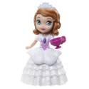 Mini figurines disney princesse sofia : jouet petite fille