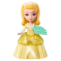 Mini figurines disney princesse sofia : jouet petite fille