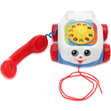 Jouet éducatif pour bébé : téléphone animé fisher-price