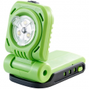 Lampe de chantier 300lm pour batterie 18v : agt aw-18.bl