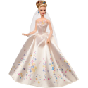 Poupée de collection mattel cendrillon wedding day (film 2015)