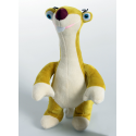 Peluches l'age de glace 5 : les lois de l'univers : scrat, manny, buck