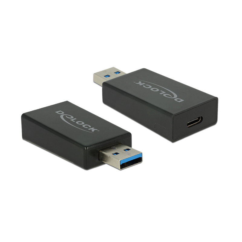 Adaptateur Micro USB vers USB type C Delock