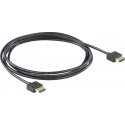 Câble hdmi full hd 3d ultra plat contacts dorés, 1 à 3 m